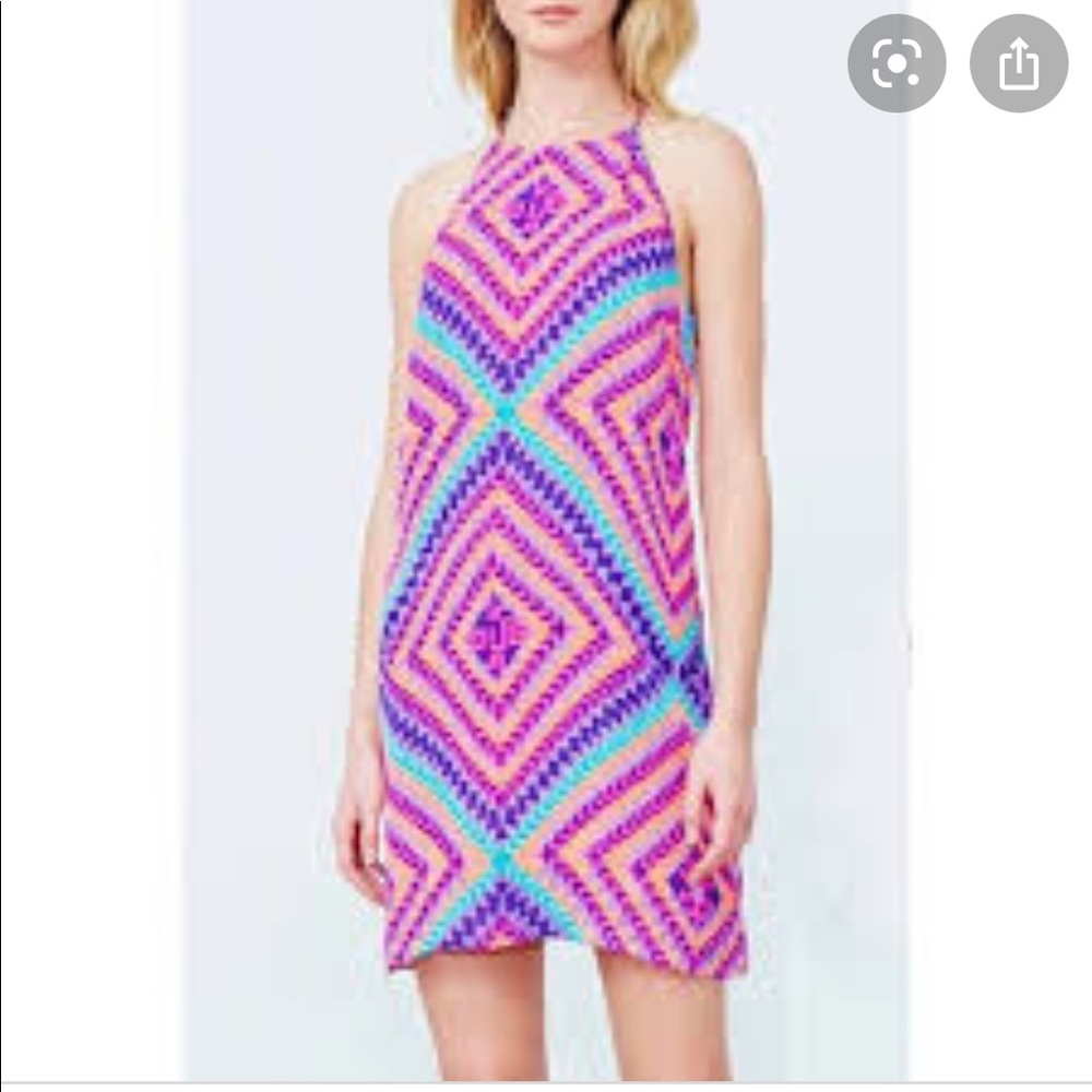 Colorful Alice & Trixie Dress